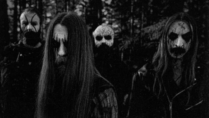La banda noruega de Black Metal MORK