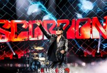 Concierto de Scorpions en Madrid