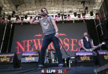Concierto de The New Roses en Leyendas del Rock 2024