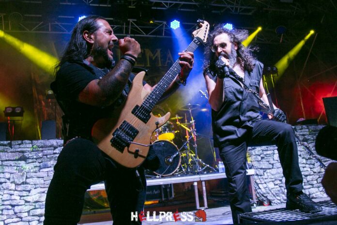 Concierto de Vhäldemar en Leyendas del Rock 2024