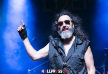 Carlos Escudero de Vhäldemar en Leyendas del Rock 2024