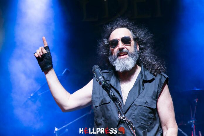 Carlos Escudero de Vhäldemar en Leyendas del Rock 2024