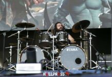 Federico Gatti, fuera de WIND ROSE después de 8 años en la banda Federico Gatti en concierto con Wind Rose en Leyendas del Rock 2024