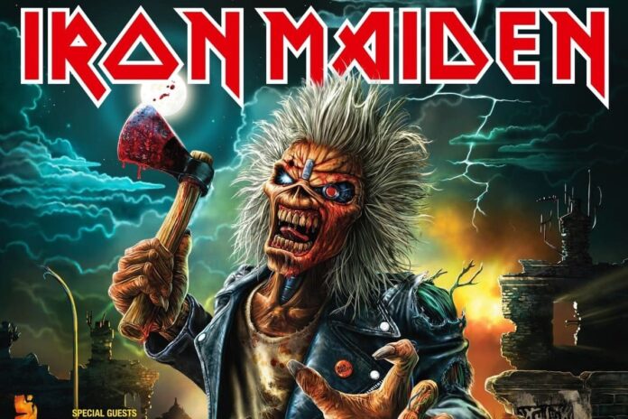 Concierto en Madrid de Iron Maiden en 2025