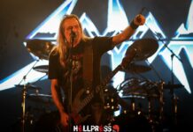 Concierto de Sodom en Milagre Metaleiro 2024