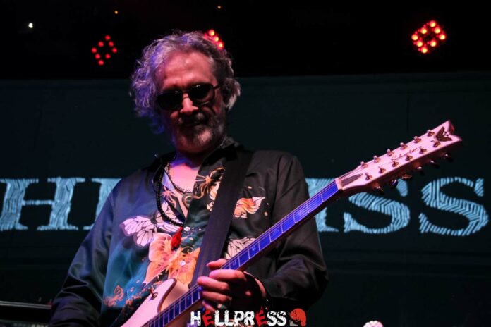 Concierto de The Mission en Madrid