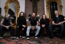 La banda de Metal Progresivo Dream Theater con Mike Portnoy