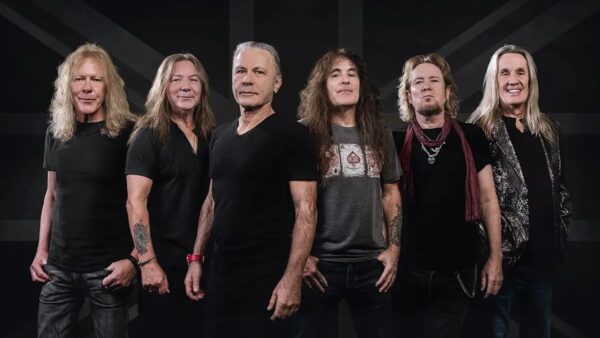 La banda de Heavy Metal Iron Maiden