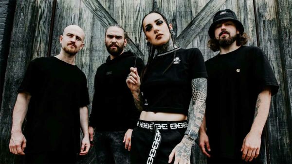 La banda ucraniana de Metal Jinjer
