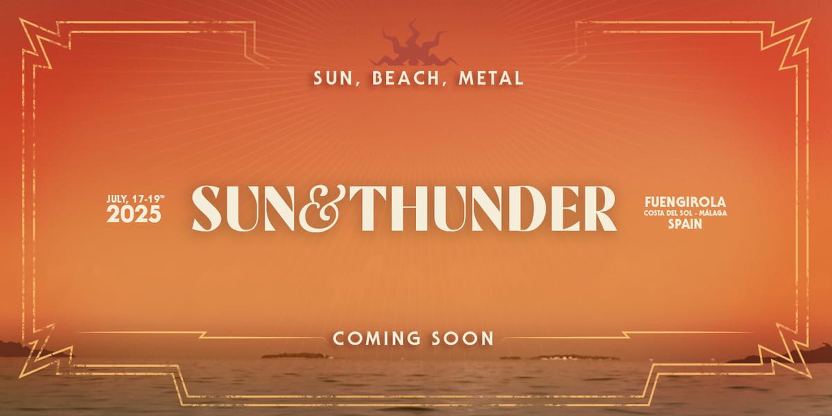 Sun and Thunder: bandas y entradas del festival de Fuengirola