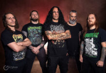 La banda de Death Metal AVULSED en 2024