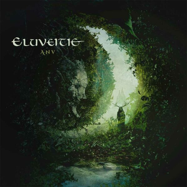 Portada del disco de Eluveitie Ánv