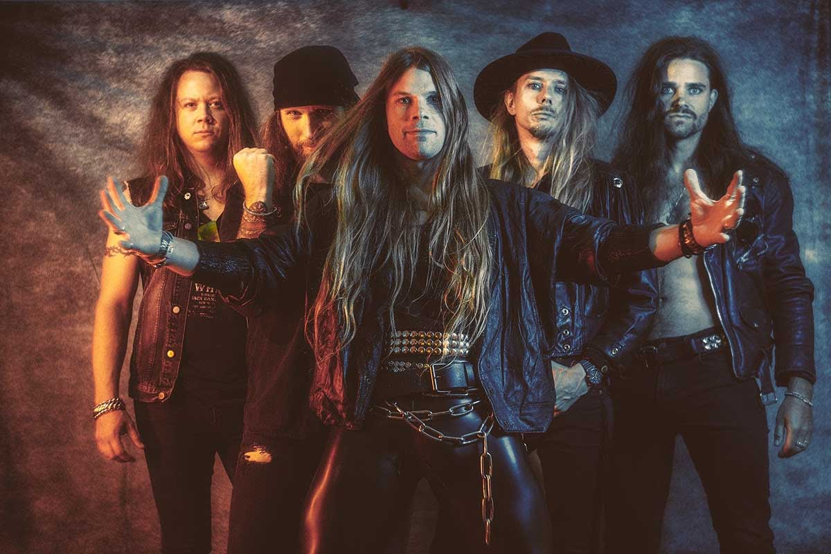 La banda de Hard Rock HEAT