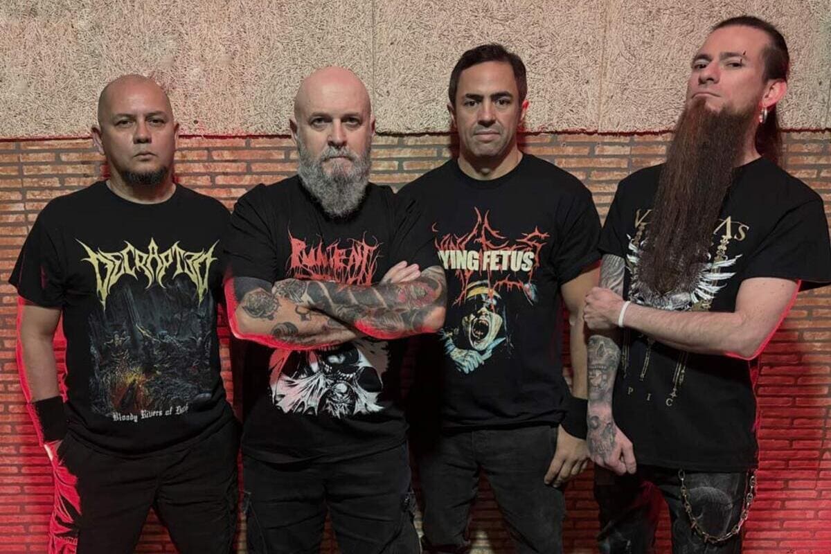 La banda de Death metal Unbounded Terror