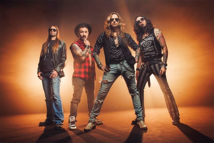 La banda valenciana de Hard Rock Jolly Joker
