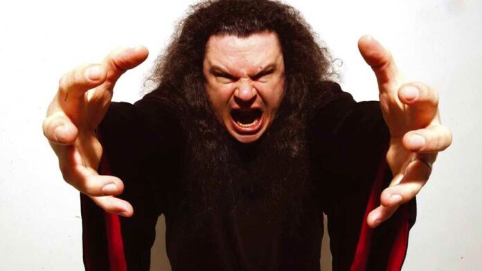 El cantante Messiah Marcolin