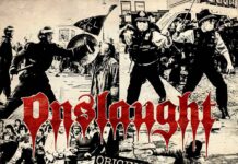 Origins Of Aggression, disco de Onslaught