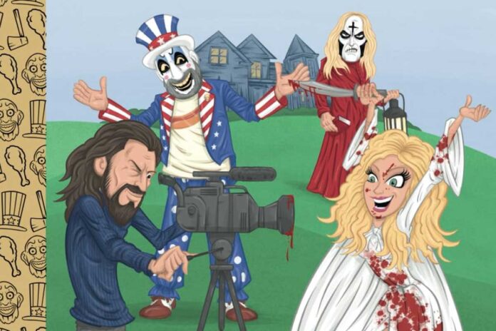 Z Is For Zombie, el libro infantil de Rob Zombie