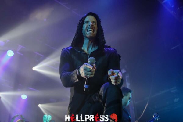 Tommy Karevik de Kamelot con Avantasia en Barcelona