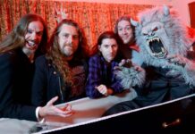 El grupo de Thrash Metal Gama Bomb