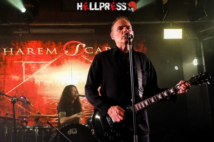 Concierto de Harem Scarem en Madrid
