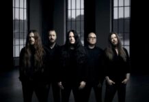 La banda sueca de Rock-Doom Metal Katatonia (foto de Terhi Ylimäinen)