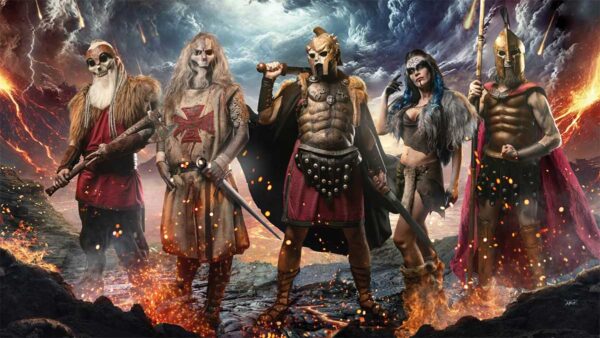 El grupo de Heavy-Power Metal Warkings