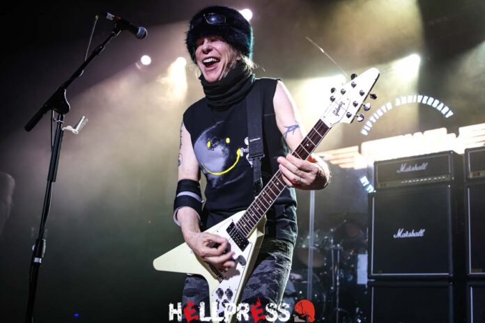 Concierto de Michael Schenker en Barcelona
