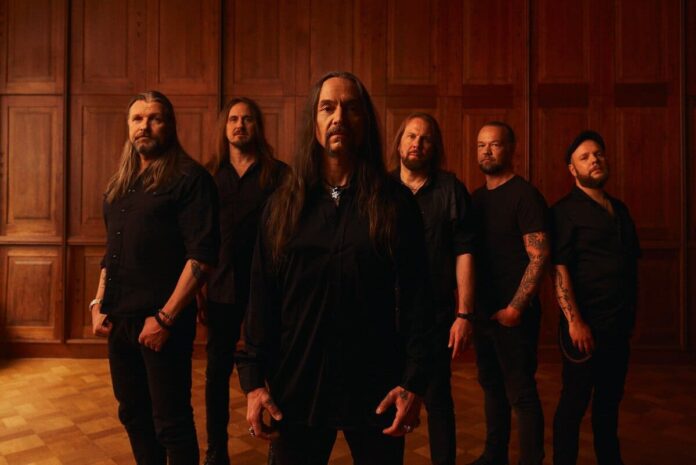 La banda finlandesa de Death Metal Melódico - Progresivo Amorphis