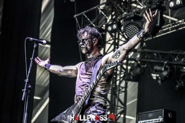 Concierto de Misthyrming en Hellfest Open Air 2025