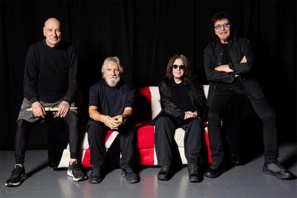 Black Sabbath con Ozzy antes de su concierto de despedida, Back To The Beginning
