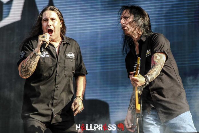 Savatage en Hellfest Open Air 2025
