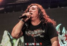 Concierto de Tankard en Hellfest Open Air 2025