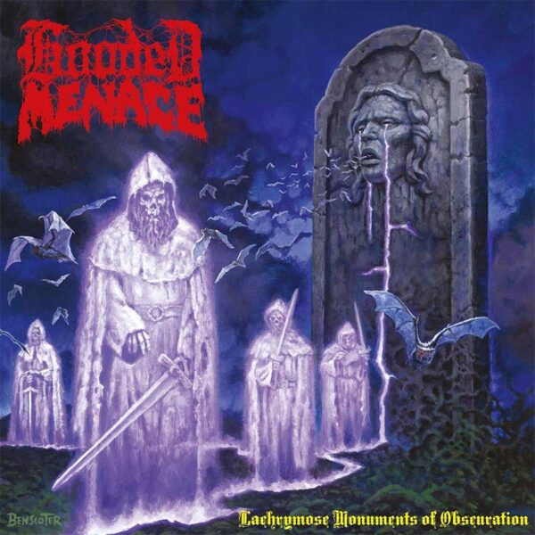 Lachrymose Monuments Of Obscuration, disco de Hooded Menace