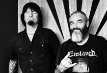 Nige Rockett y Sy Keeler de Onslaught