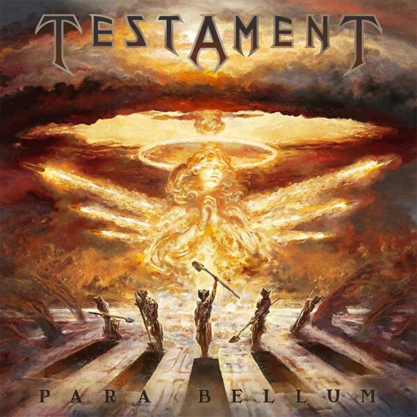 Portada de Para Bellum, disco de Testament