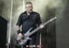 Peter Iwers en concierto con The Halo Effect en Leyendas del Rock 2025