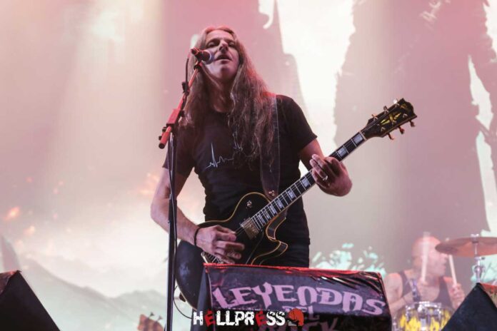 Tierra Santa en el festival Leyendas del Rock 2025