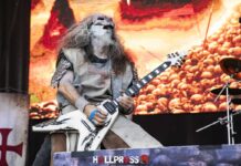 Markus Pohl, The Crusader, con Warkings en Leyendas del Rock 2025