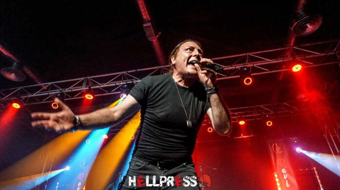 Fabio Lione's Dawn Of Victory en directo en Madrid