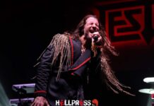 El grupo de Hard Rock Nestor en Rock The Sun Barcelona