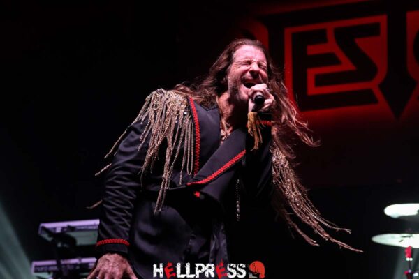 El grupo de Hard Rock Nestor en Rock The Sun Barcelona