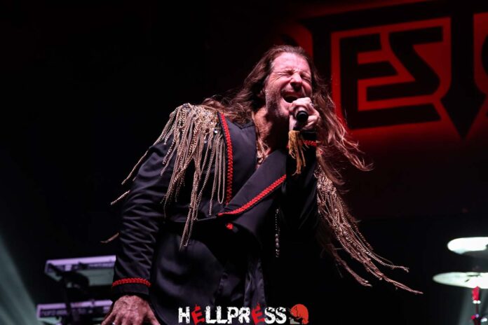 El grupo de Hard Rock Nestor en Rock The Sun Barcelona