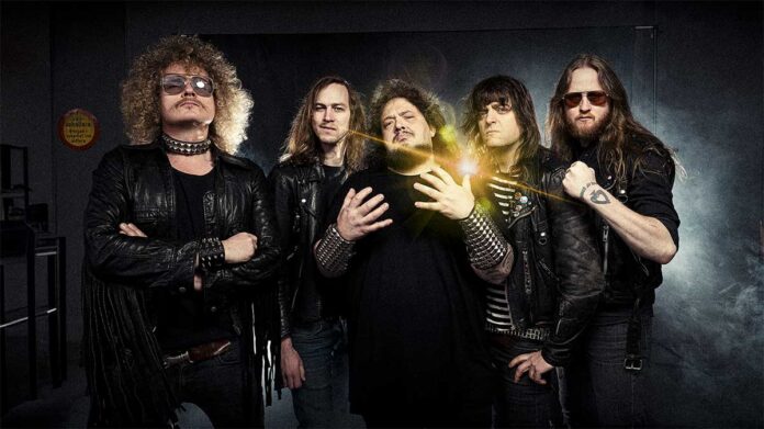 La banda sueca de Hard Rock-Heavy Metal BULLET