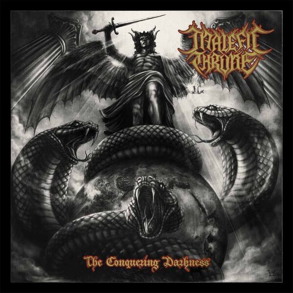 The Conquering Darkness, disco de la banda de Death Metal Malefic Throne