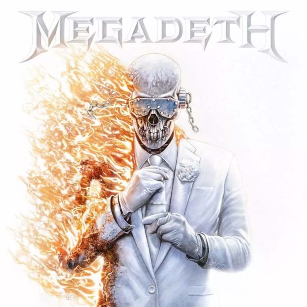 Portada del último disco de Megadeth, obra de Blake Armstrong