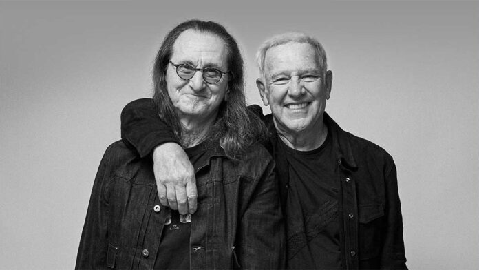 Geddy Lee y Alex Lifeson de Rush