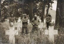 El grupo ucraniano de Black-Death Metal 1914