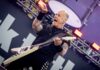 James Hetfield de Metallica en un concierto