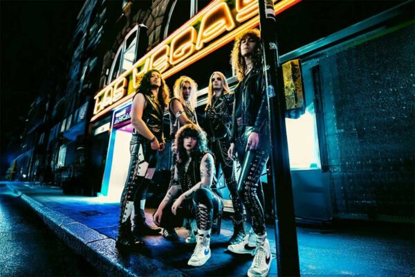 El grupo de Heavy Metal Tailgunner